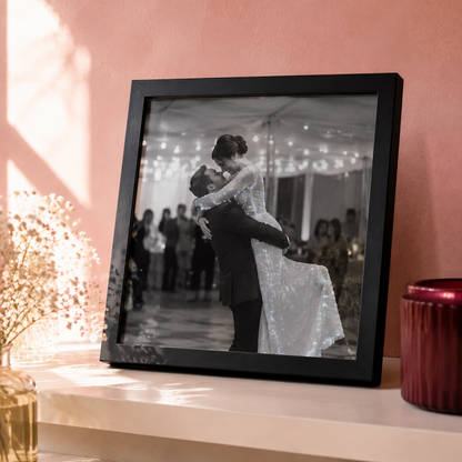 Custom Glitter Print