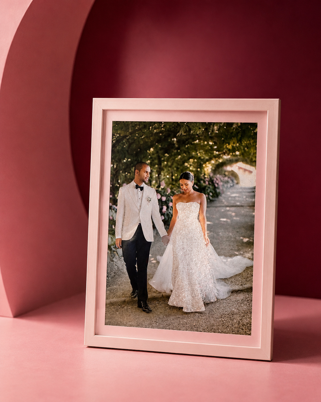 Custom Glitter Print
